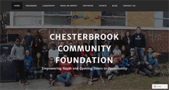 Desktop Screenshot of chesterbrookwaltham.org